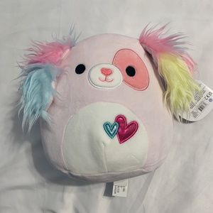 NWT Bryce the Dog 8 inch Valentines Squishmallow